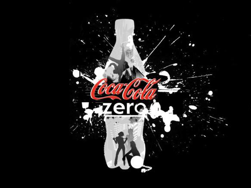 Thiet ke bao bi Coca-Cola Zero
