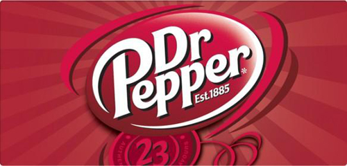 Mau thiet ke bao bi san pham Dr. Pepper